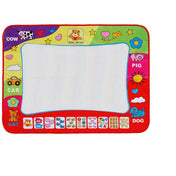 Adore Magic Water Drawing Mat with Rainbow Color Sketches