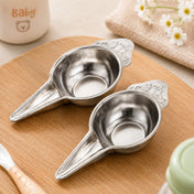 Adore Stainless Steel Baby Medicine Feeder/ Palladai -10ml Each- Pack of 2