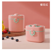 Adore Baby Bee Baby Formula storage & Dispenser box with Scoop- 400gm