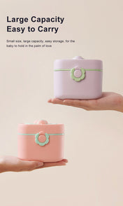 Adore Baby Bee Baby Formula storage & Dispenser box with Scoop- 400gm