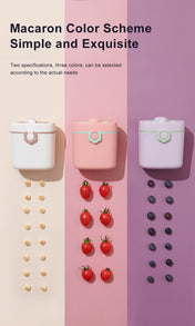 Adore Baby Bee Baby Formula storage & Dispenser box with Scoop- 400gm