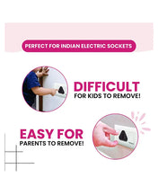Adore Baby Safety Child Proofing Electrical Socket Cover Set- Pack of 12-Black