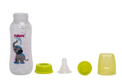 Adore Jungle Bay 2 Stage Narrow Neck Feeding Bottle - 250ml - Green Elephant
