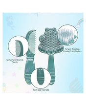 Adore Jungle Fun Baby Brush & Comb Set- Honey Bee