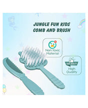 Adore Jungle Fun Baby Brush & Comb Set- Honey Bee