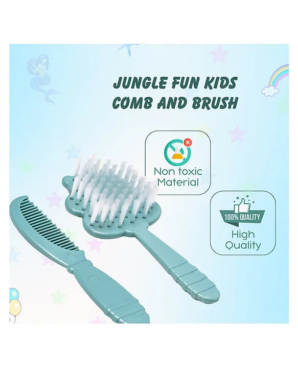 Adore Jungle Fun Baby Brush & Comb Set- Honey Bee