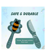 Adore Jungle Fun Baby Brush & Comb Set- Honey Bee