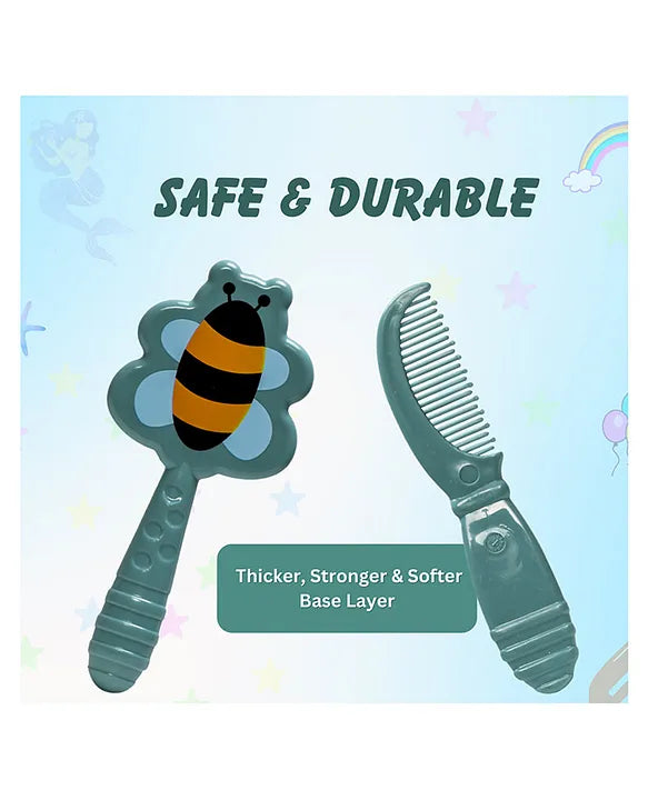 Adore Jungle Fun Baby Brush & Comb Set- Honey Bee