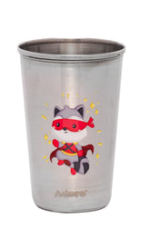Adore  Bliss Printed Stainless Steel Tumbler - 300ml - Red