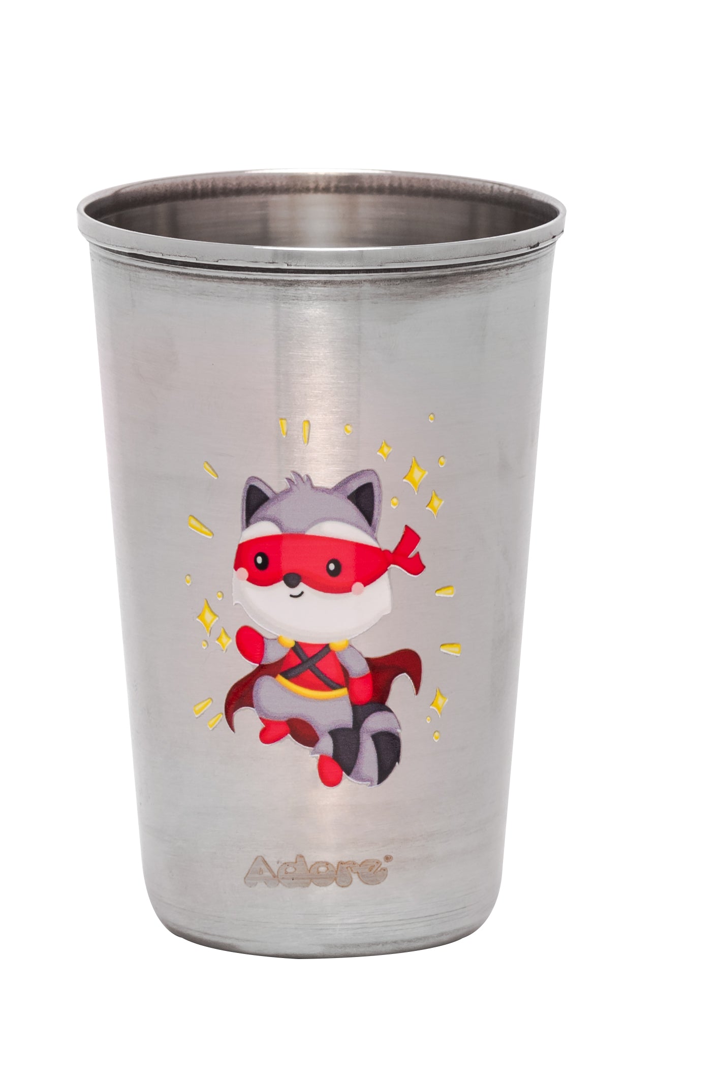 Adore Animal Park! The Gravity Straw Sipper 250ml