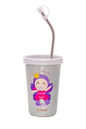 Adore Animal Park! The Gravity Straw Sipper 250ml