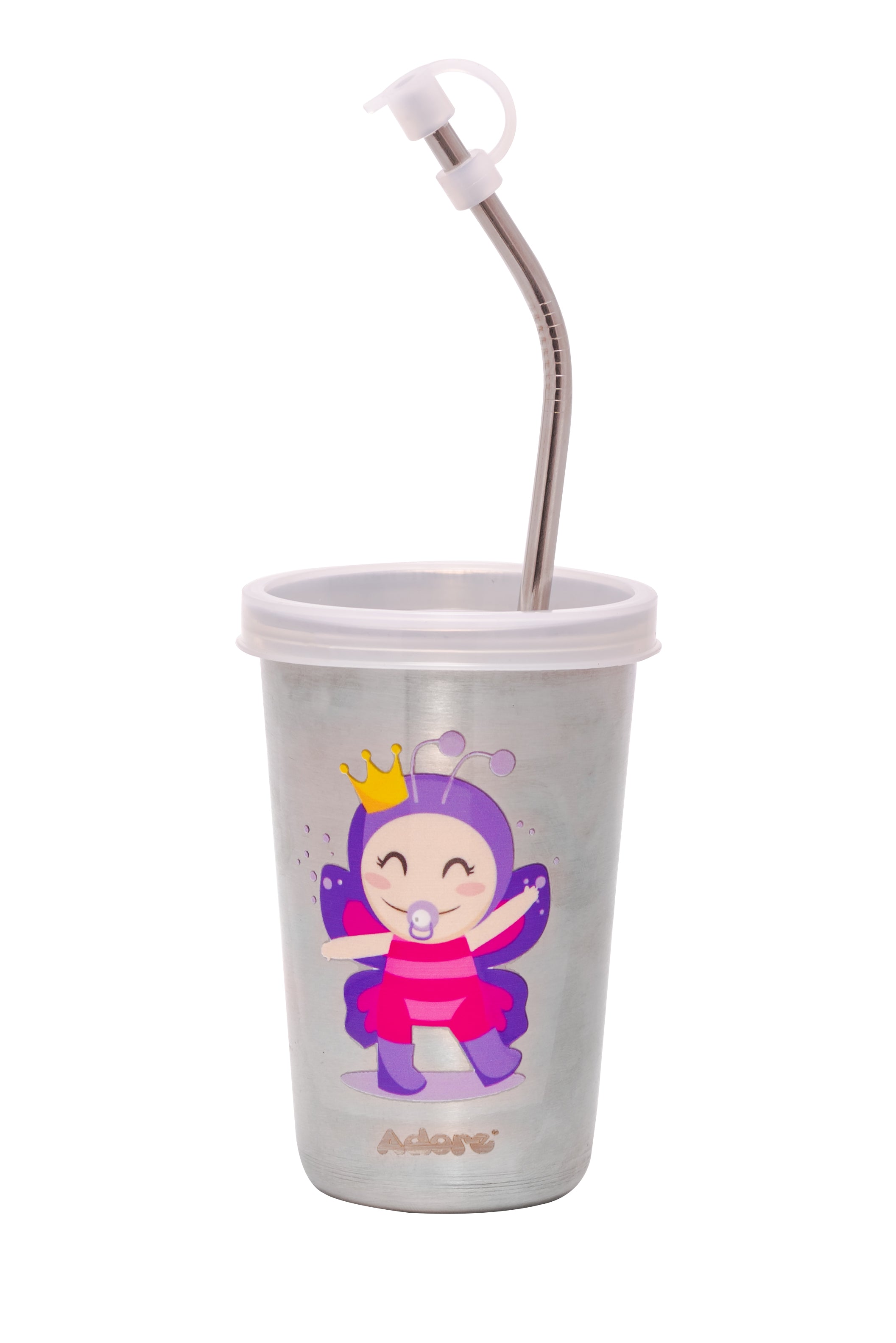 Adore Animal Park! The Gravity Straw Sipper 250ml