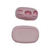 Adore Mama Bear 3 in 1 Silicon Bottle Cleaning Brush Kit- Pink