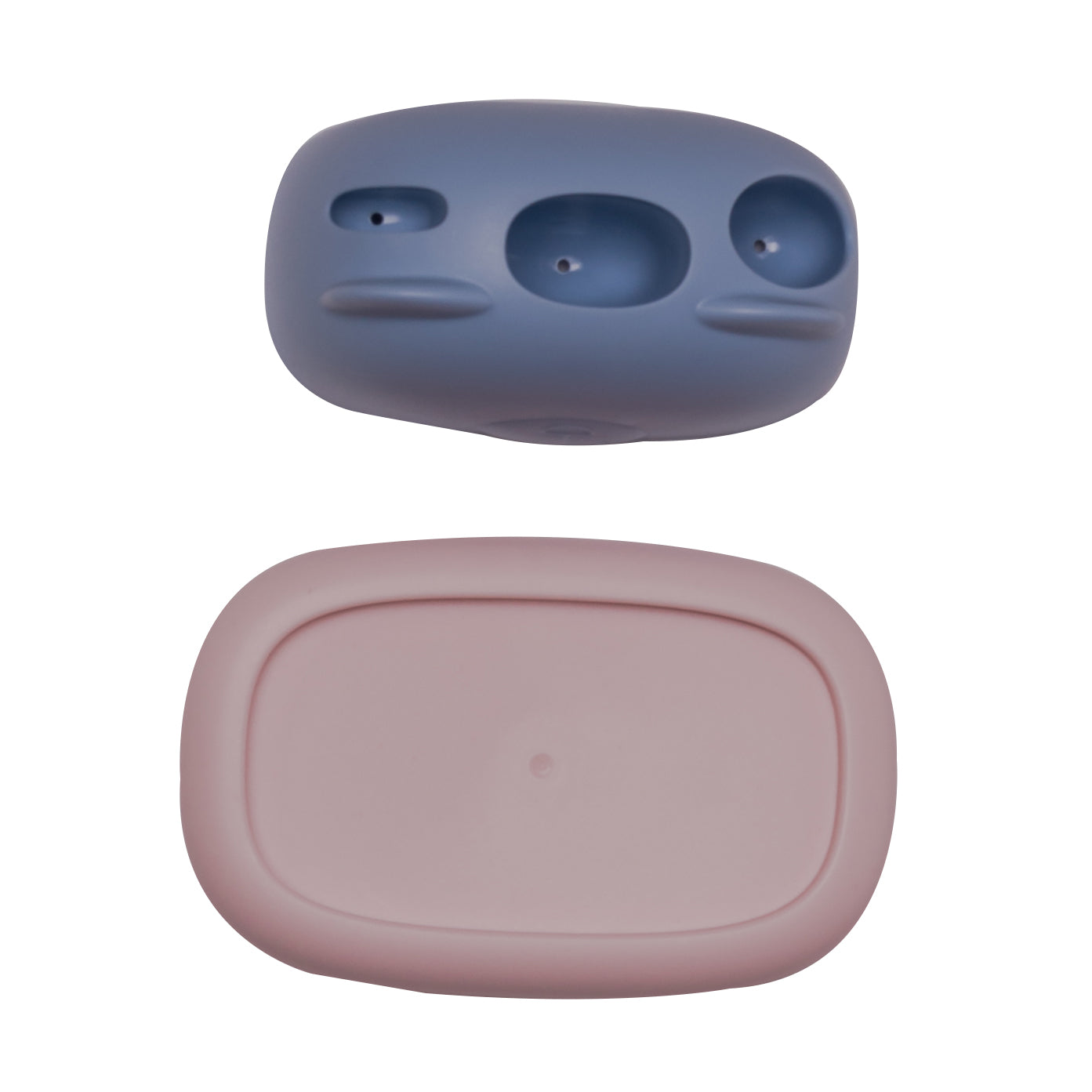 Adore Mama Bear 3 in 1 Silicon Bottle Cleaning Brush Kit- Blue