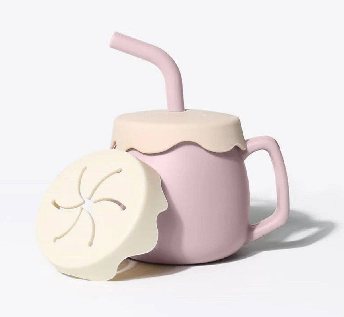 Adore Animal Park! The Gravity Straw Sipper 250ml