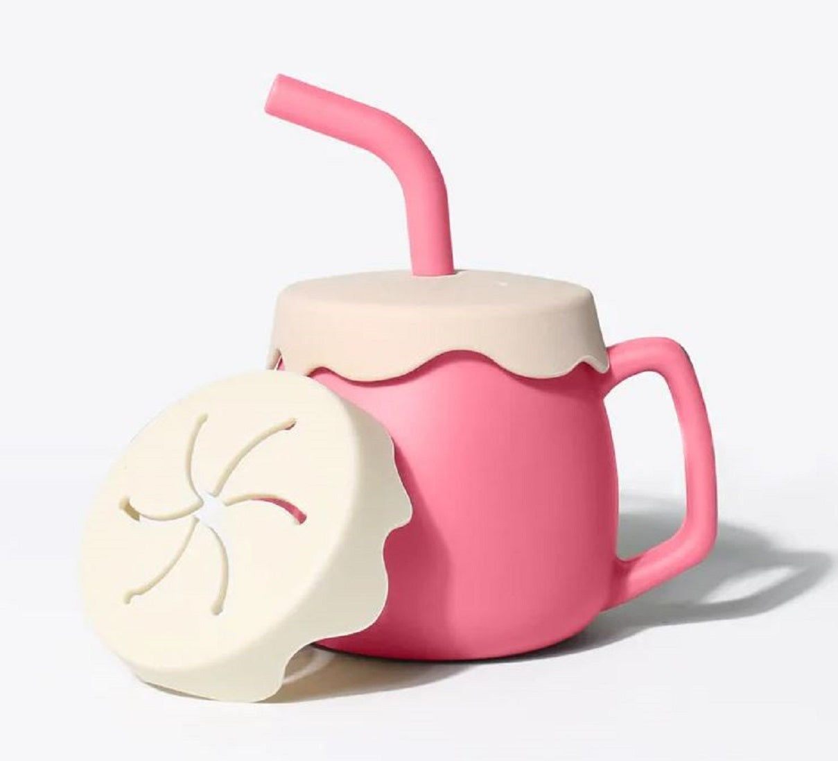 Adore Animal Park! The Gravity Straw Sipper 250ml