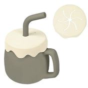 Adore Animal Park! The Gravity Straw Sipper 250ml