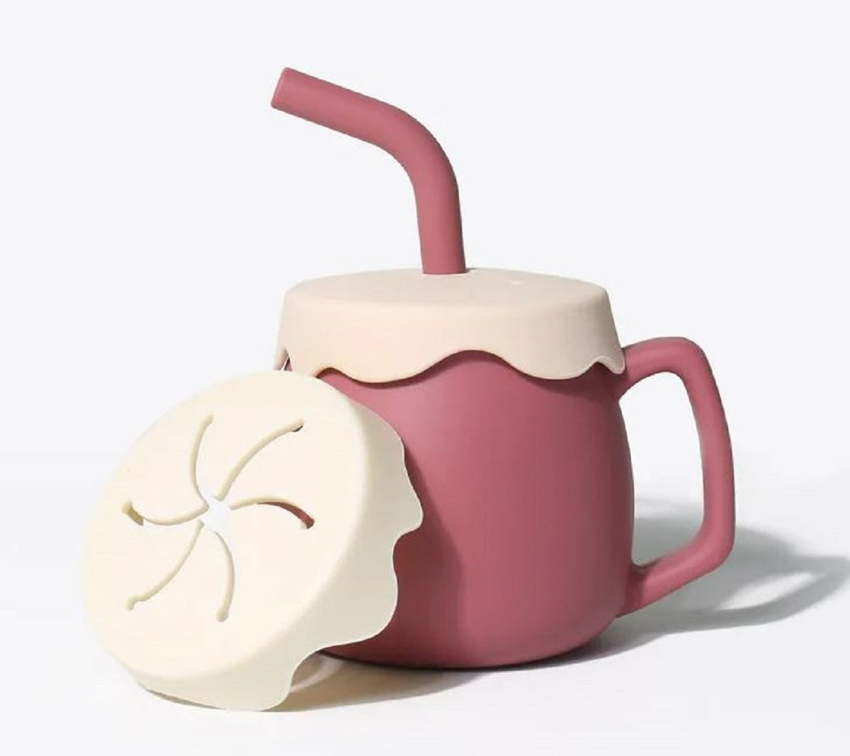 Adore Animal Park! The Gravity Straw Sipper 250ml