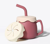 Adore Animal Park! The Gravity Straw Sipper 250ml