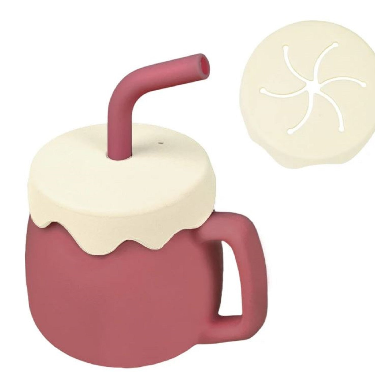 Adore Animal Park! The Gravity Straw Sipper 250ml