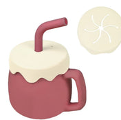 Adore Animal Park! The Gravity Straw Sipper 250ml