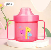 Adore Slurrp Mini Hard Spout Sipper with Twin Handle & Hood- 150ml Pink