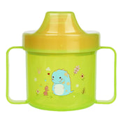 Adore Slurrp Mini Hard Spout Sipper with Twin Handle & Hood- 150ml Green