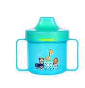 Adore Slurrp Mini Hard Spout Sipper with Twin Handle & Hood- 150ml Blue