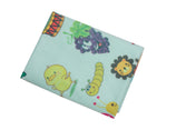 Adore Printed Insta Dry Sheet 70 * 100 cms - InstaDry Water Absorbent Baby Bed Protector Sheet- Green printed