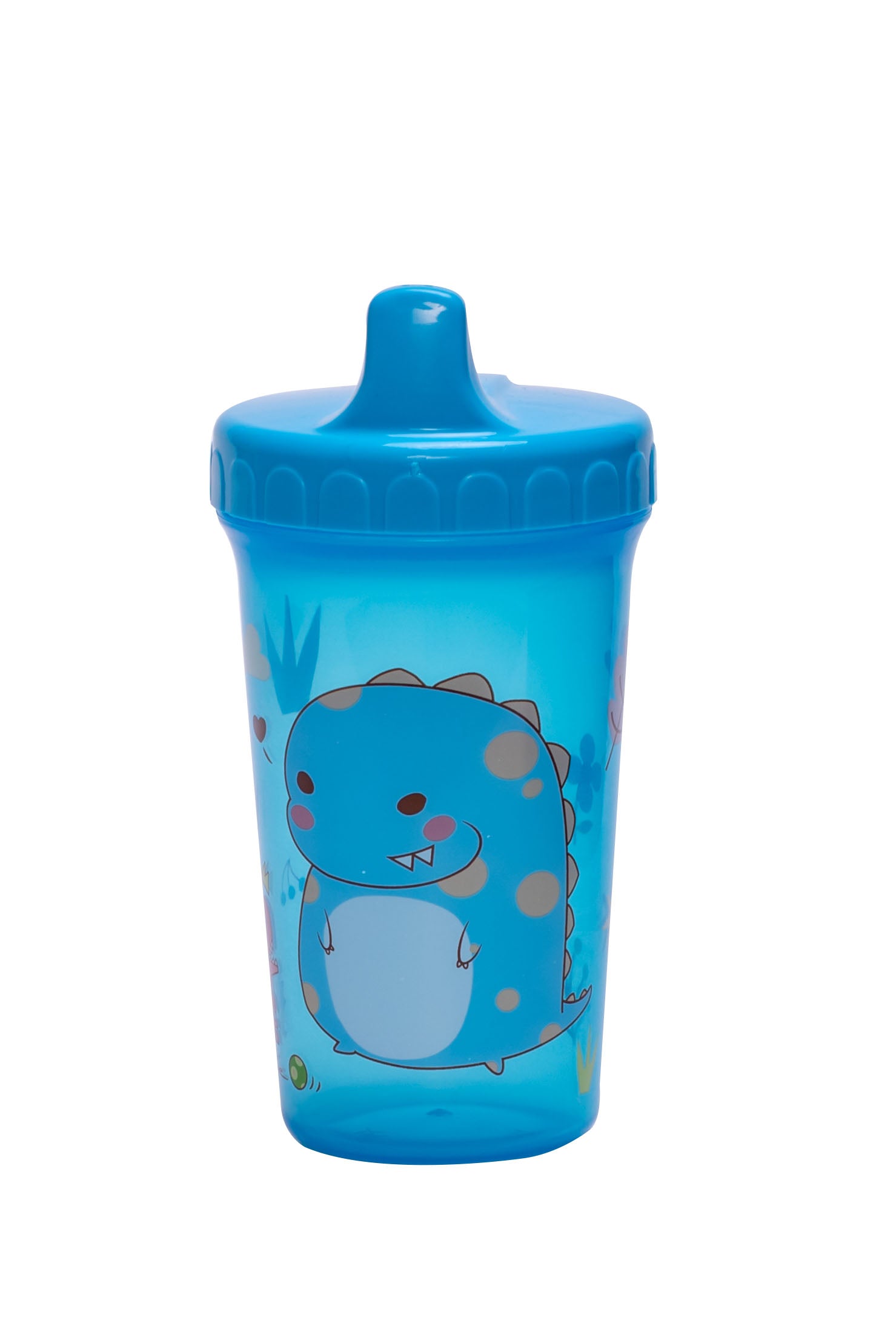Adore SIPPO- Lift N Sip Sipper-Leak Proof, Drip Proof Cup Training Drinking Cup - Blue -400 ml