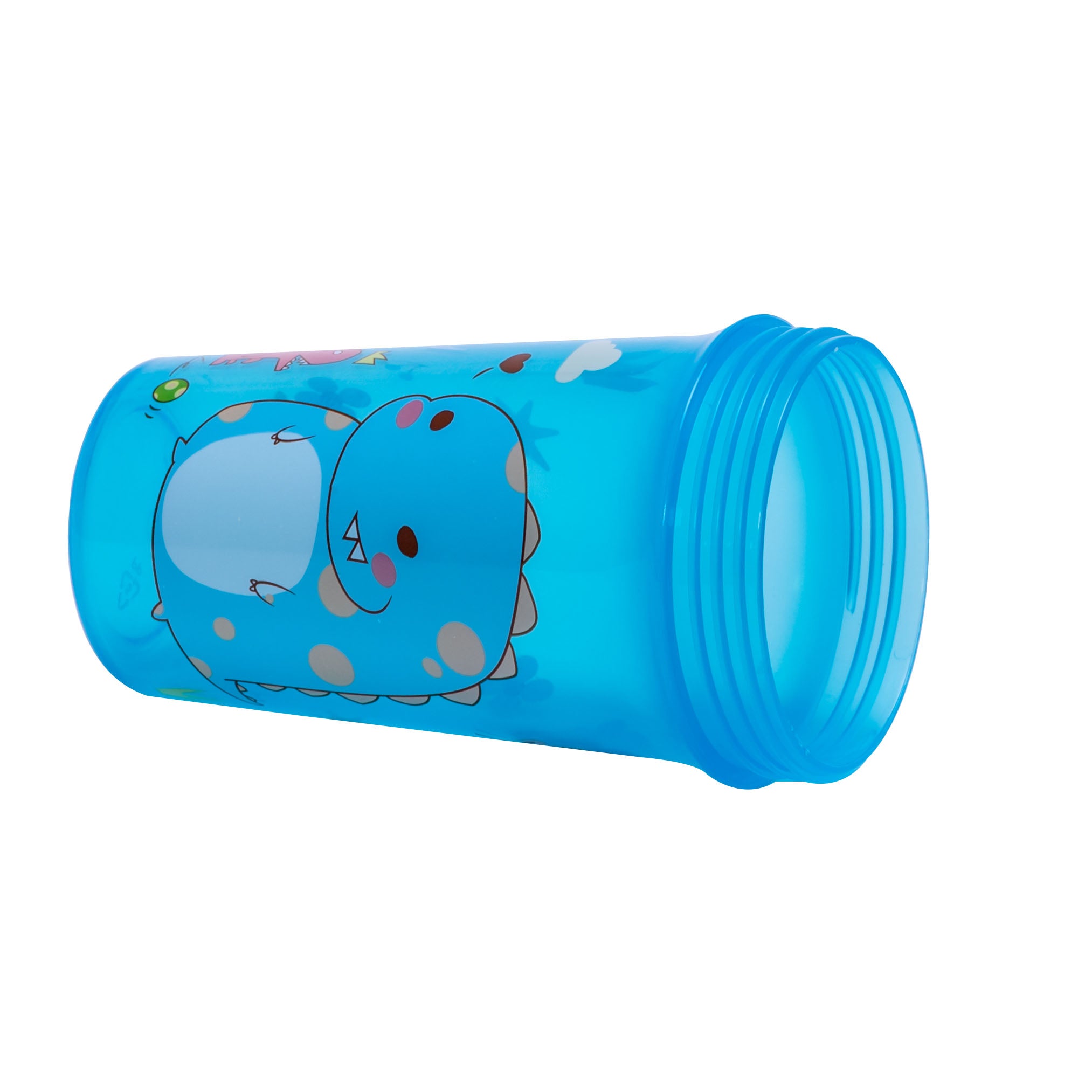 Adore SIPPO- Lift N Sip Sipper-Leak Proof, Drip Proof Cup Training Drinking Cup - Blue -400 ml