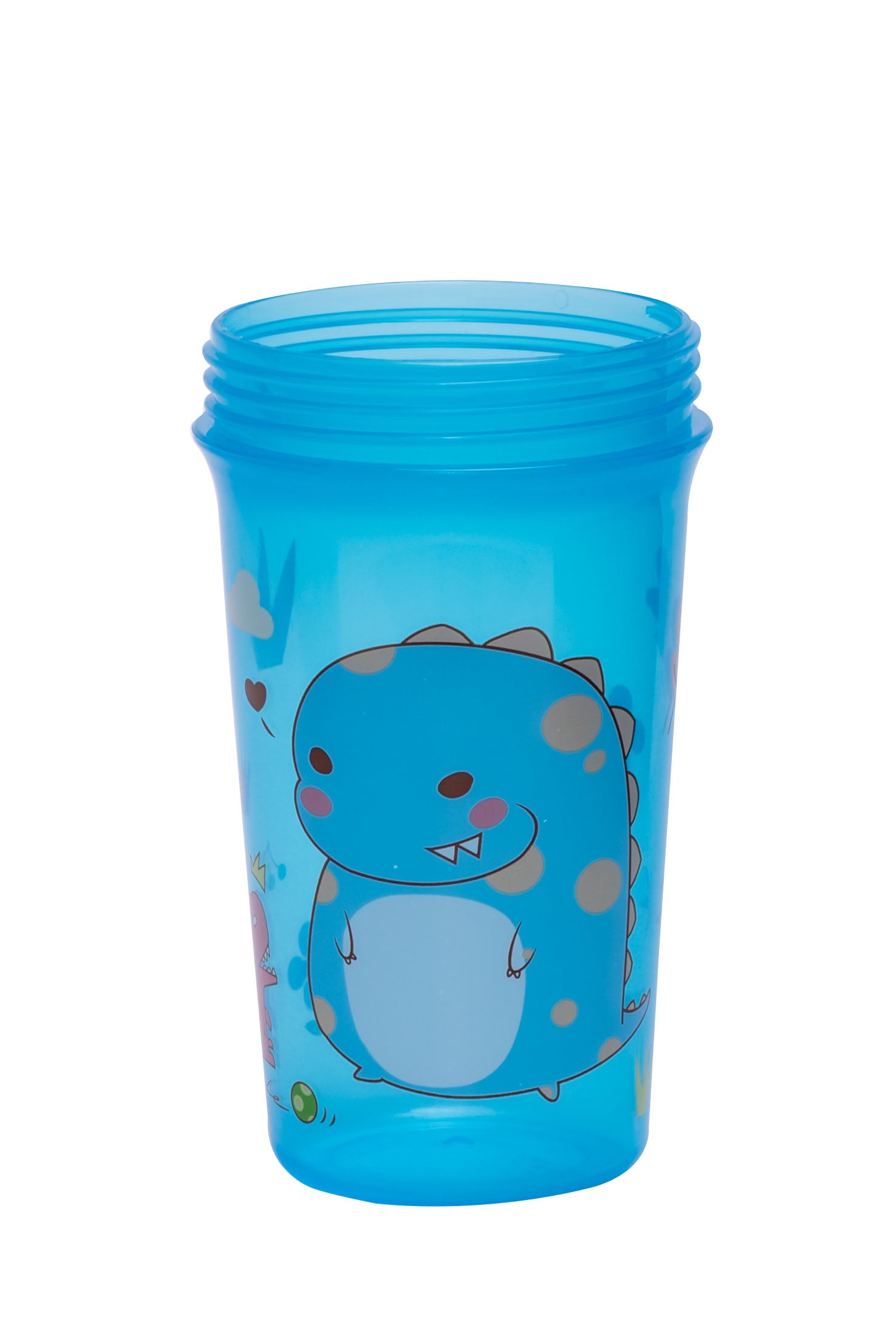 Adore SIPPO- Lift N Sip Sipper-Leak Proof, Drip Proof Cup Training Drinking Cup - Blue -400 ml