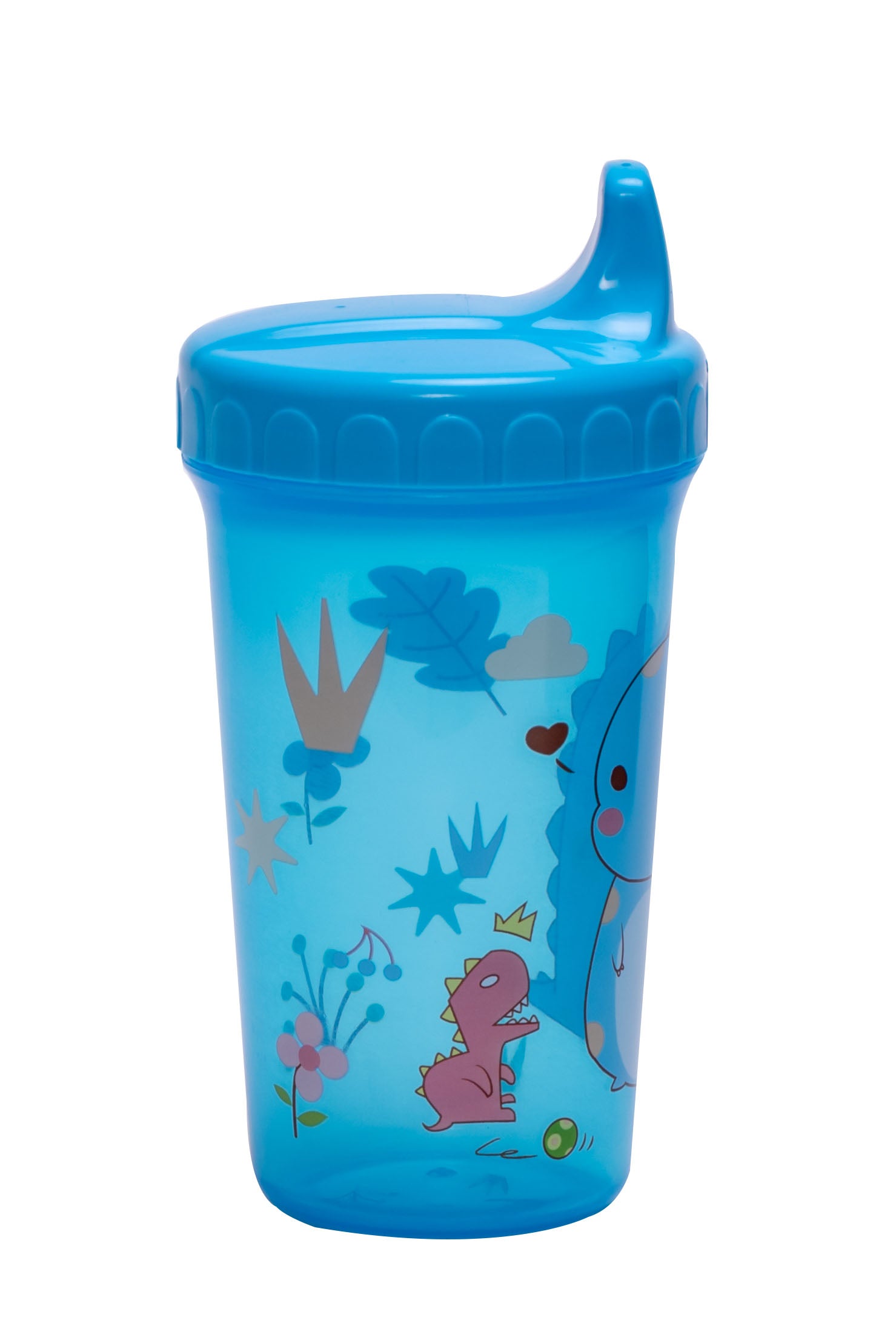 Adore SIPPO- Lift N Sip Sipper-Leak Proof, Drip Proof Cup Training Drinking Cup - Blue -400 ml