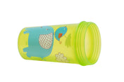 Adore SIPPO- Lift N Sip Sipper-Leak Proof, Drip Proof Cup Training Drinking Cup - Green-400 ml