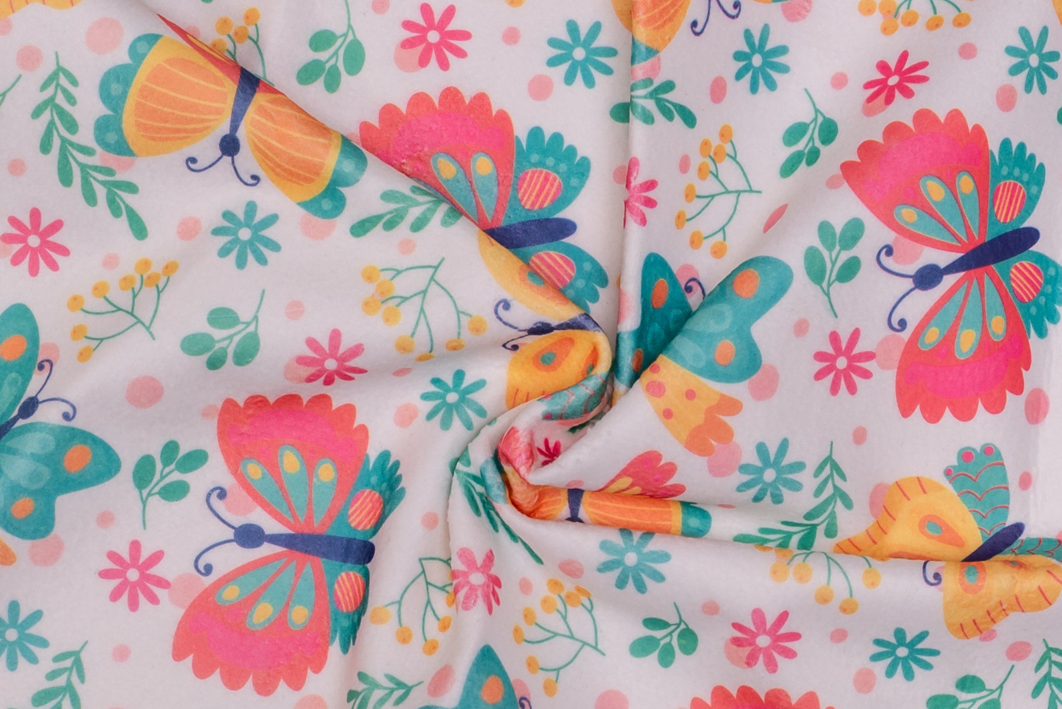 Adore Printed Insta Dry Sheet 50 * 70 cms - InstaDry Water Absorbent Baby Bed Protector Sheet - Butterfly