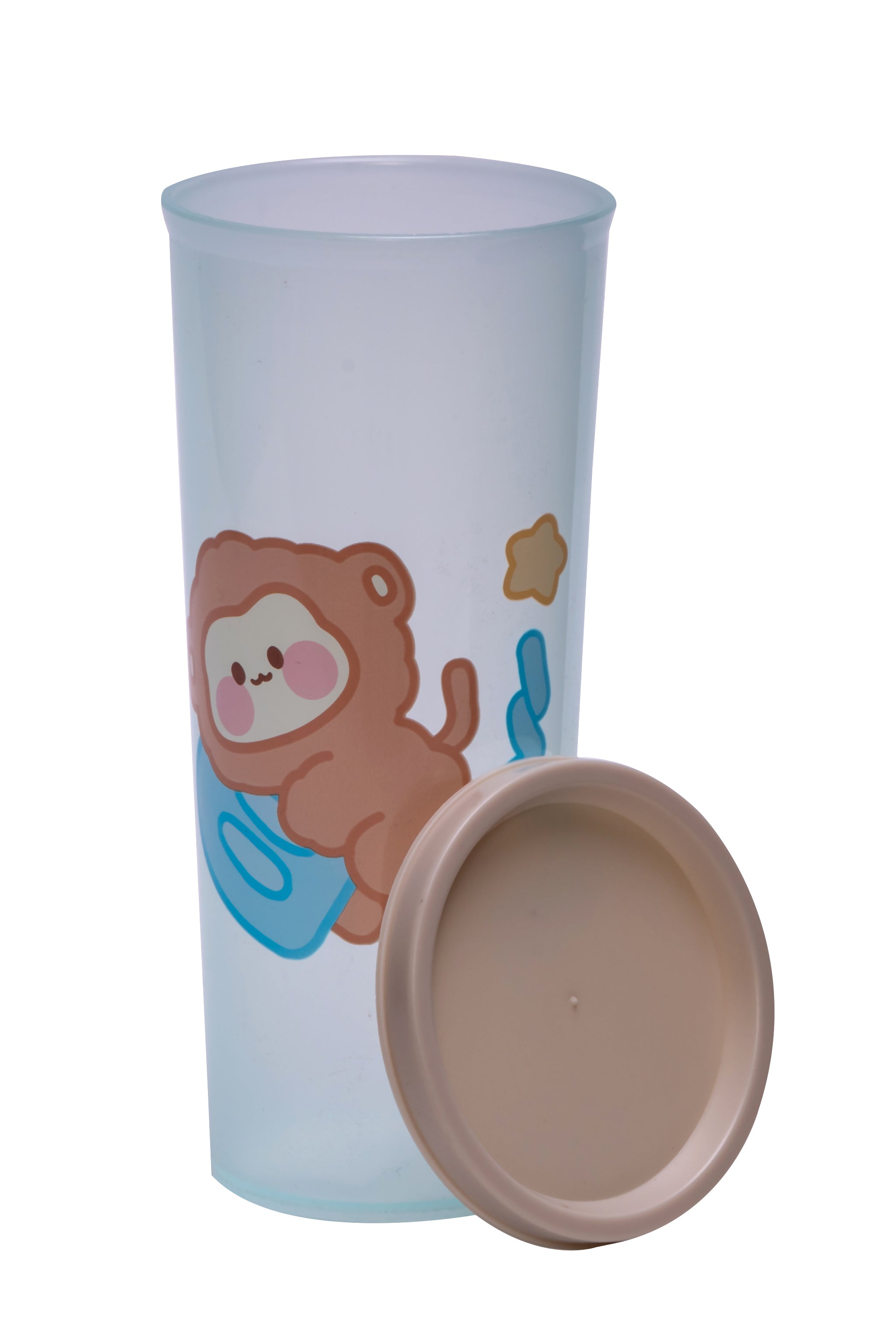 Adore Dunk! The Spill Proof Tumbler with Lid 450ml - Lion