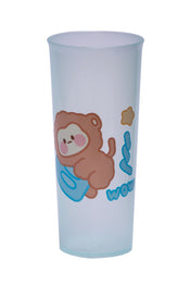 Adore Dunk! The Spill Proof Tumbler with Lid 450ml - Lion