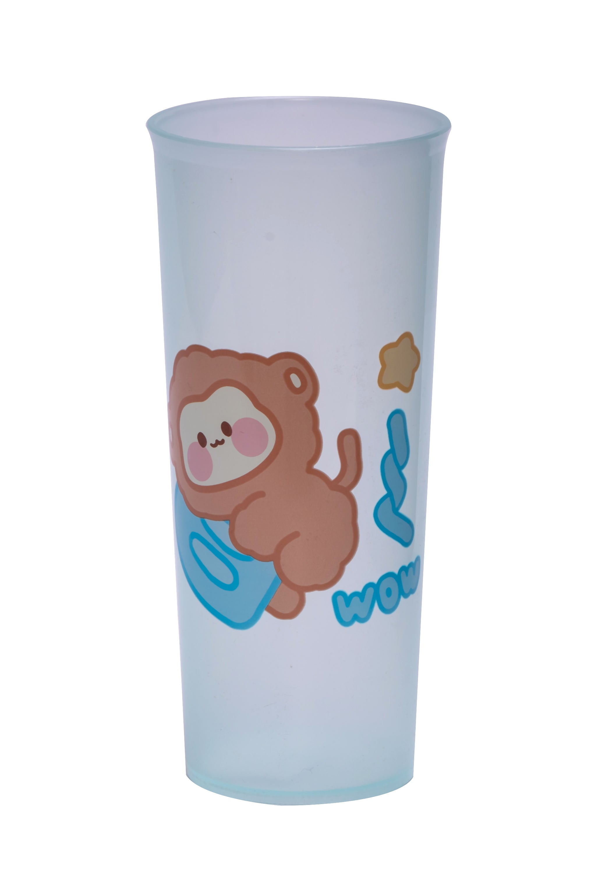 Adore Dunk! The Spill Proof Tumbler with Lid 450ml - Lion