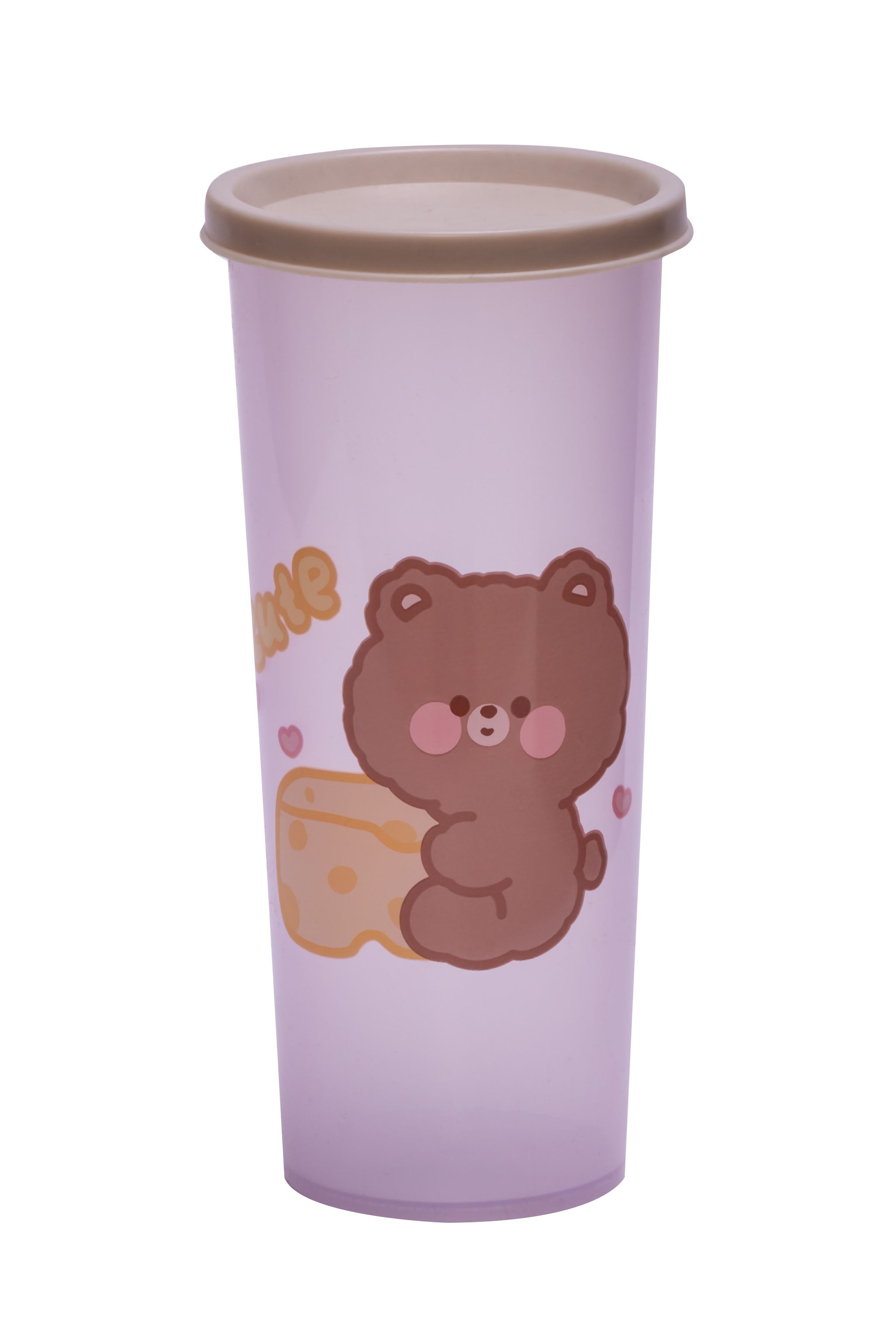 Adore Dunk! The Spill Proof Tumbler with Lid 450ml - Bear