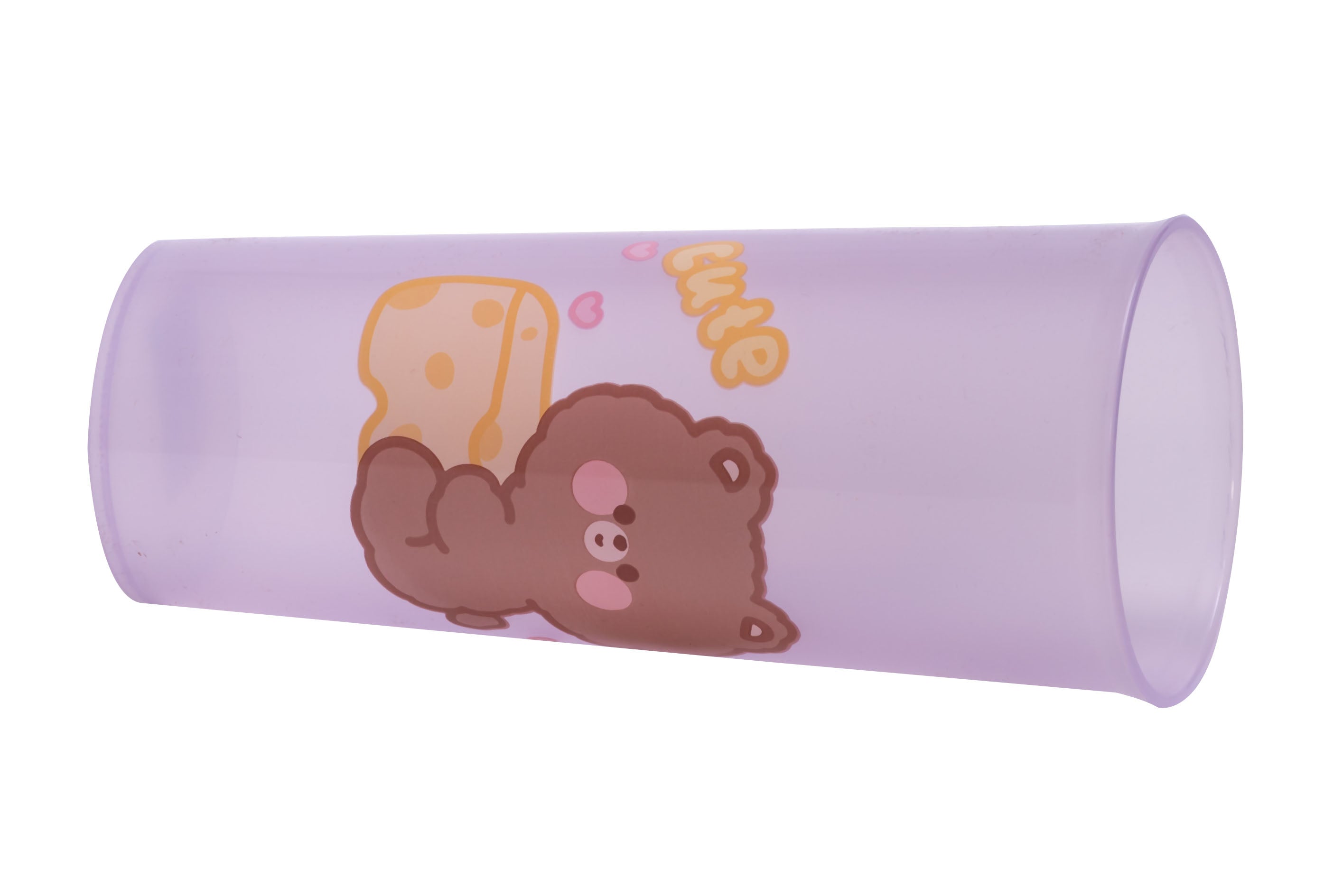 Adore Dunk! The Spill Proof Tumbler with Lid 450ml - Bear