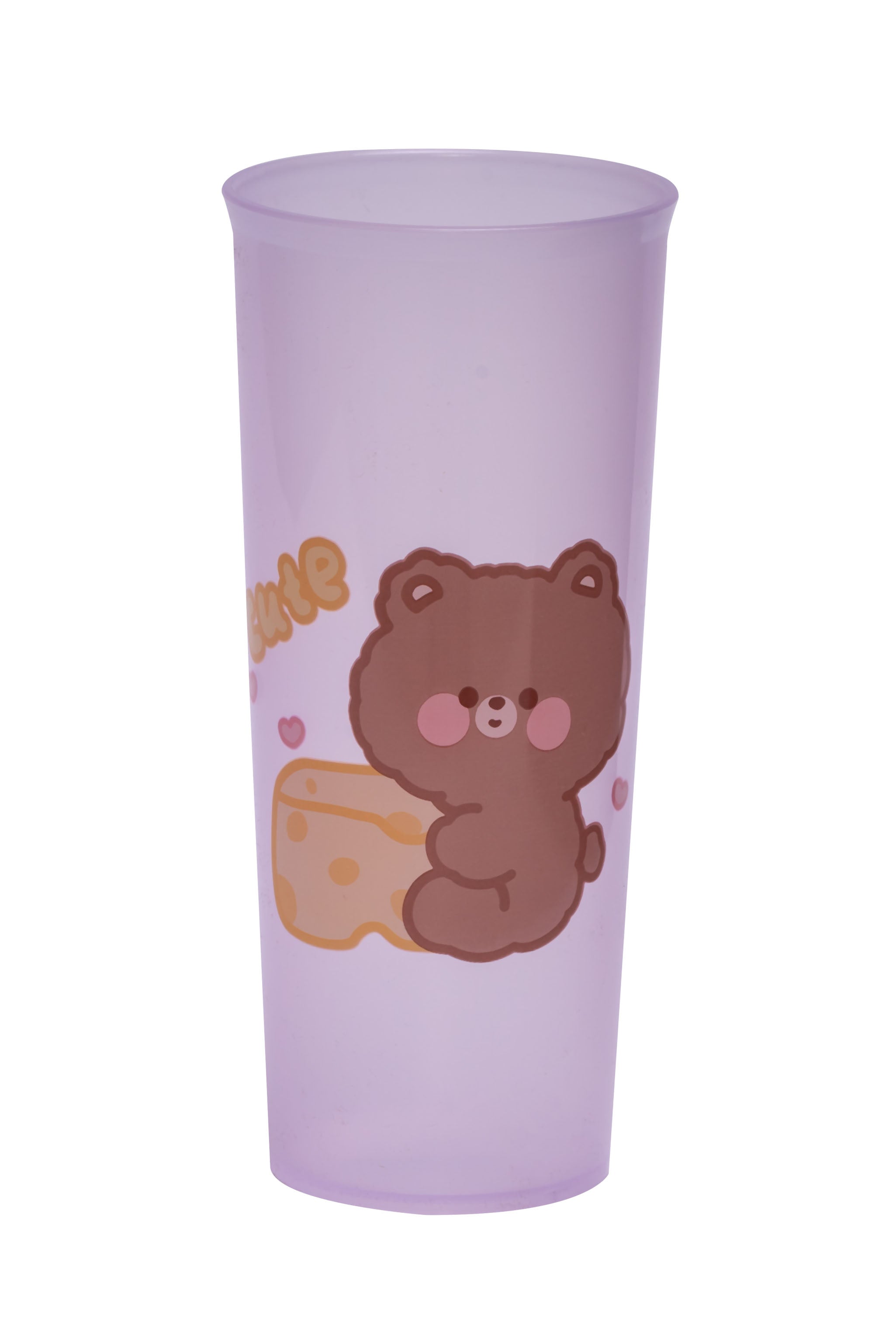 Adore Dunk! The Spill Proof Tumbler with Lid 450ml - Bear