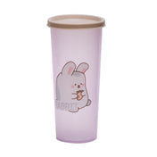 Adore Dunk! The Spill Proof Tumbler with Lid 450ml -Bunny
