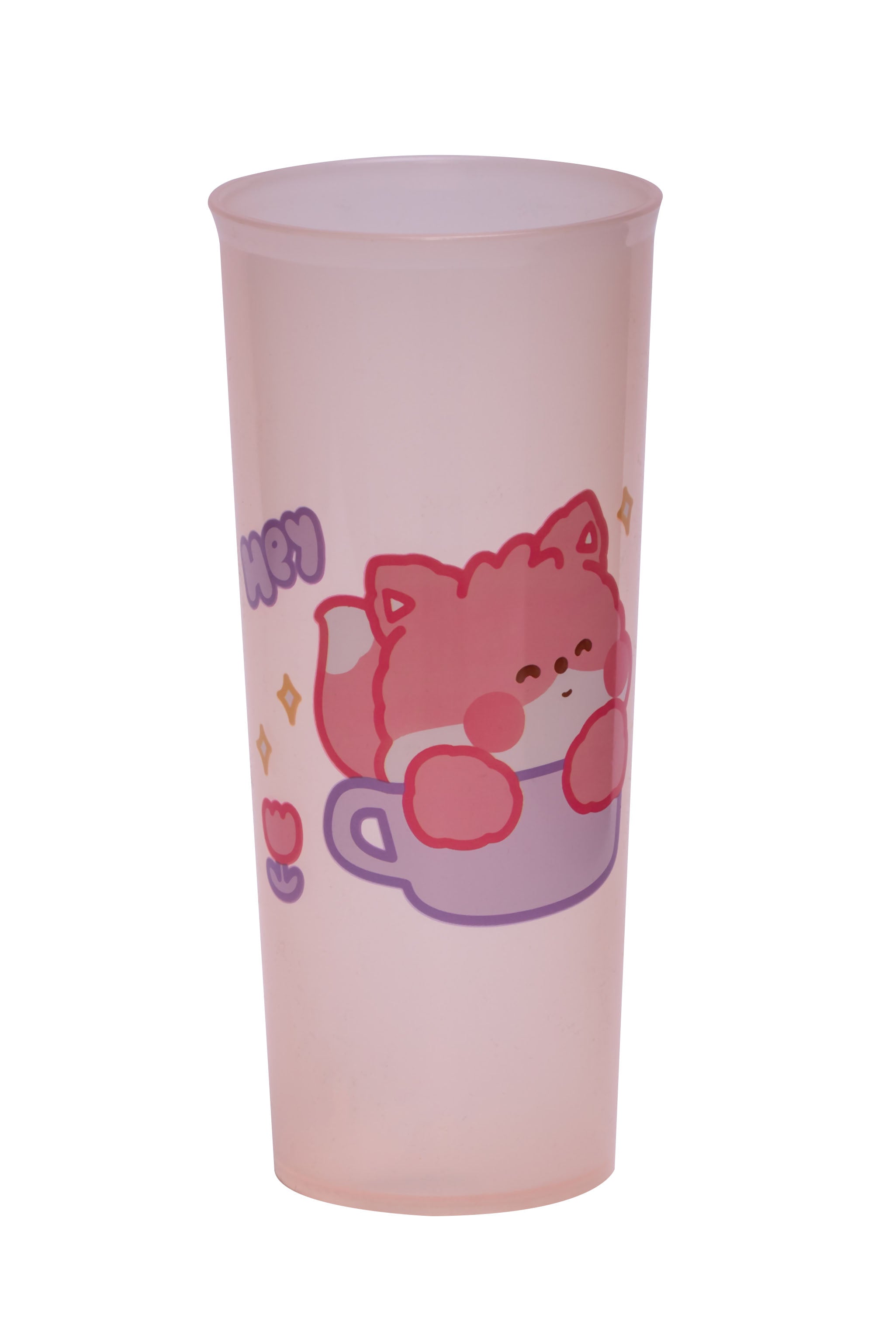 Adore Dunk! The Spill Proof Tumbler with Lid 450ml -Cat