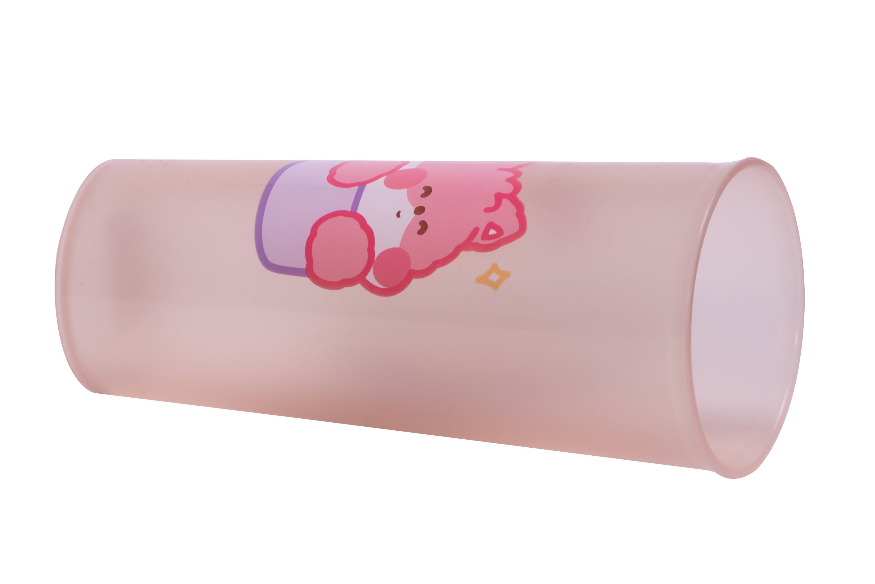 Adore Dunk! The Spill Proof Tumbler with Lid 450ml -Cat