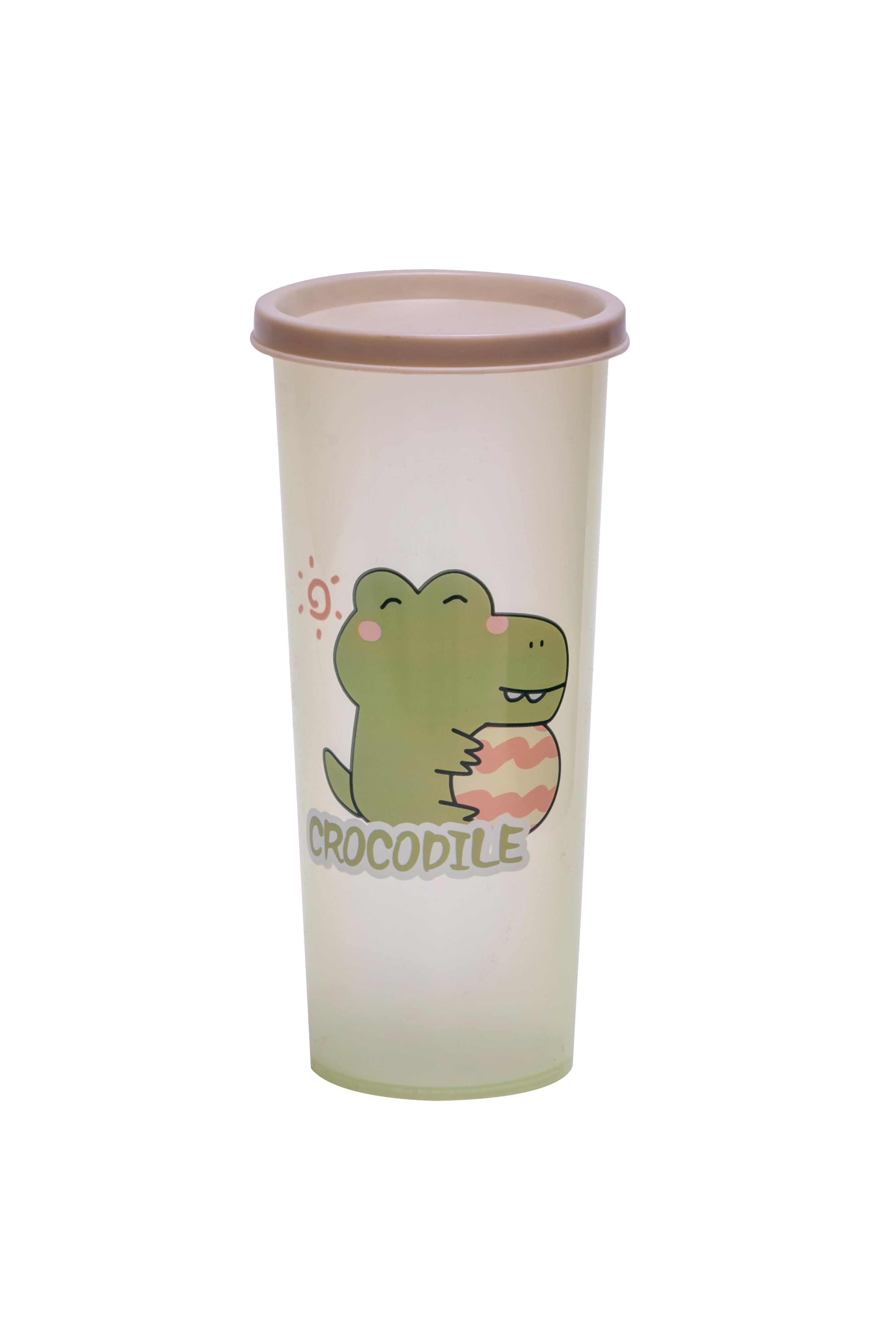 Adore Dunk! The Spill Proof Tumbler with Lid 450ml - Crocodile