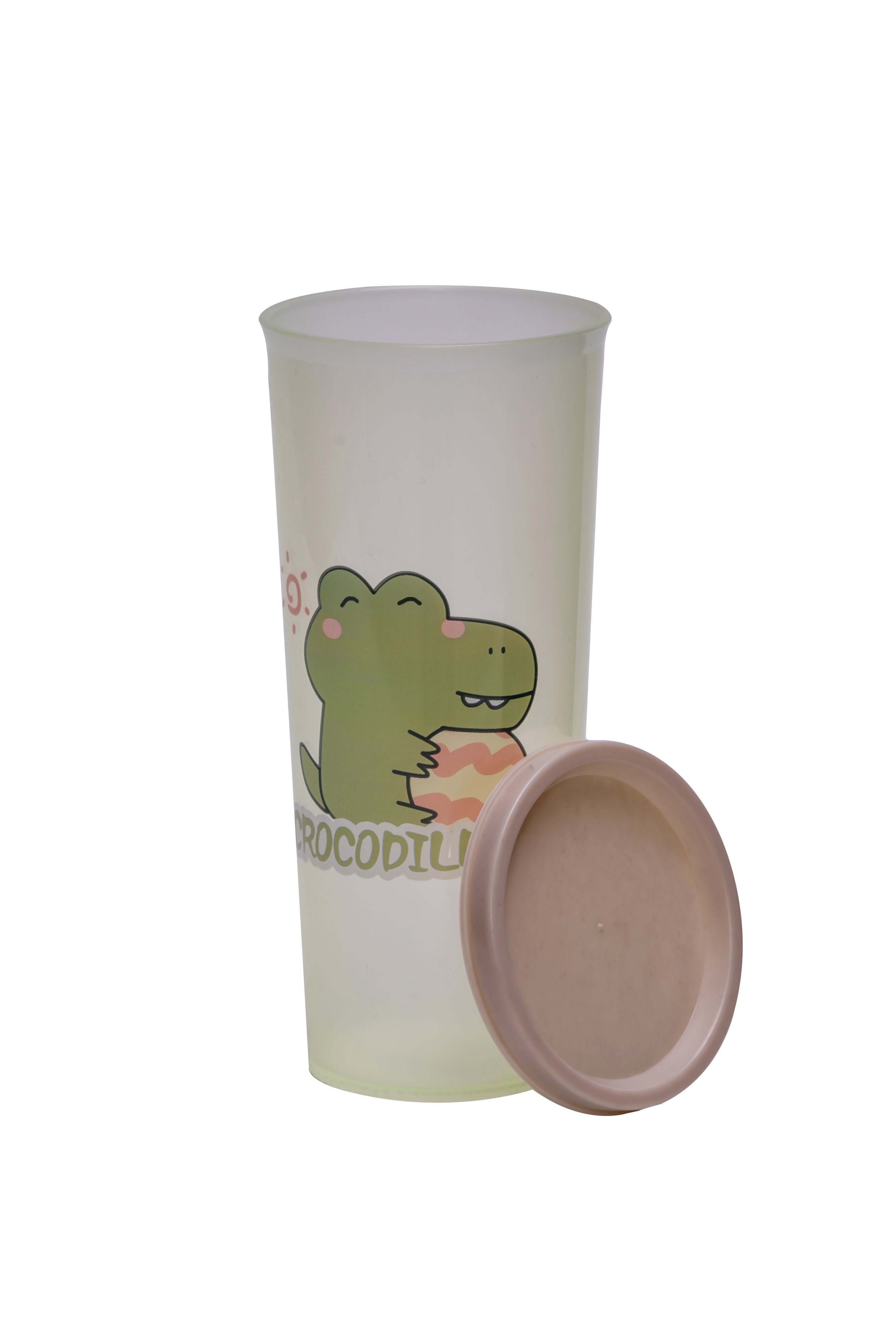 Adore Dunk! The Spill Proof Tumbler with Lid 450ml - Crocodile