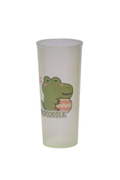 Adore Dunk! The Spill Proof Tumbler with Lid 450ml - Crocodile
