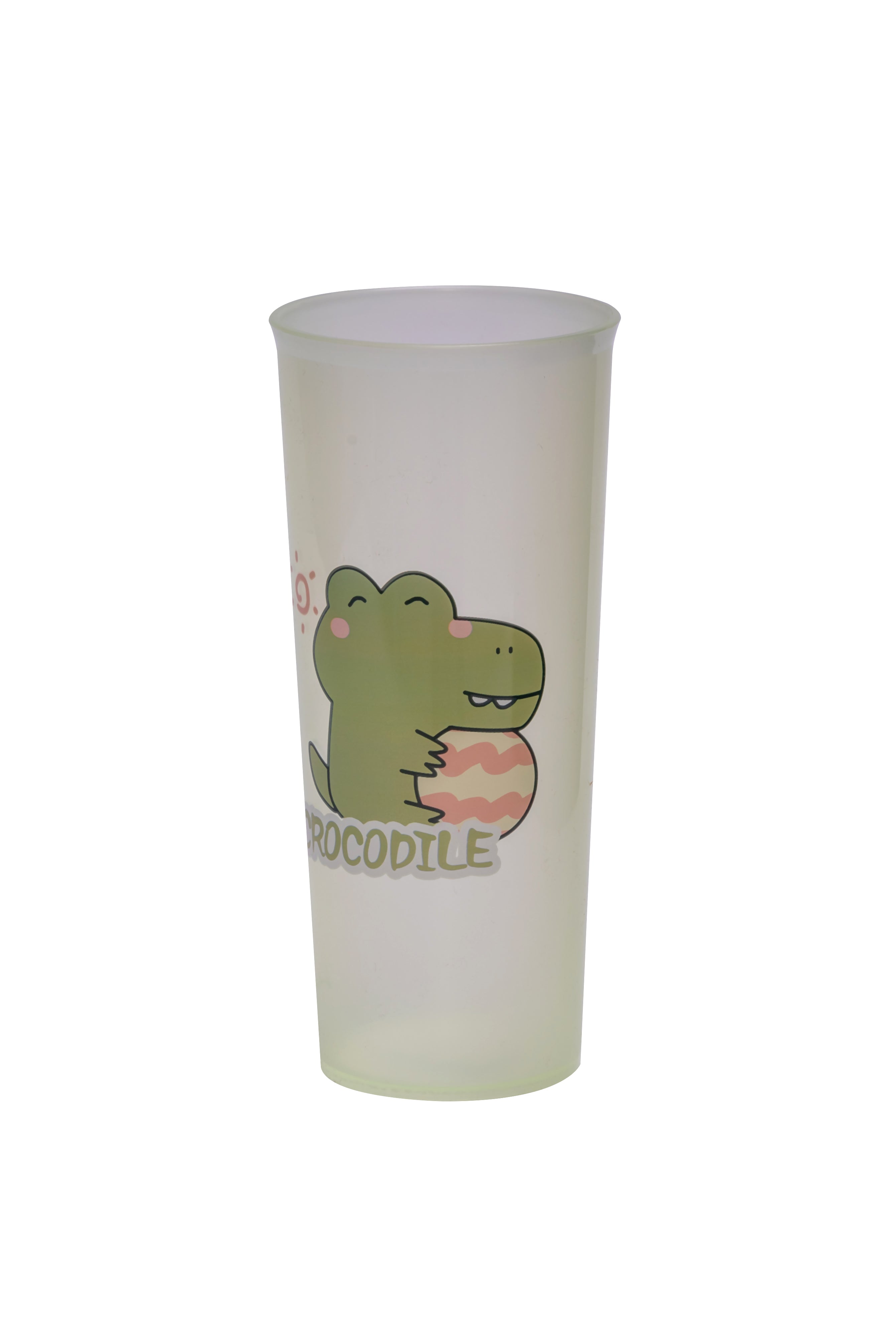Adore Dunk! The Spill Proof Tumbler with Lid 450ml - Crocodile