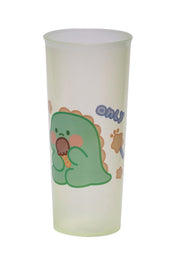 Adore Dunk! The Spill Proof Tumbler with Lid 450ml -Dinosour