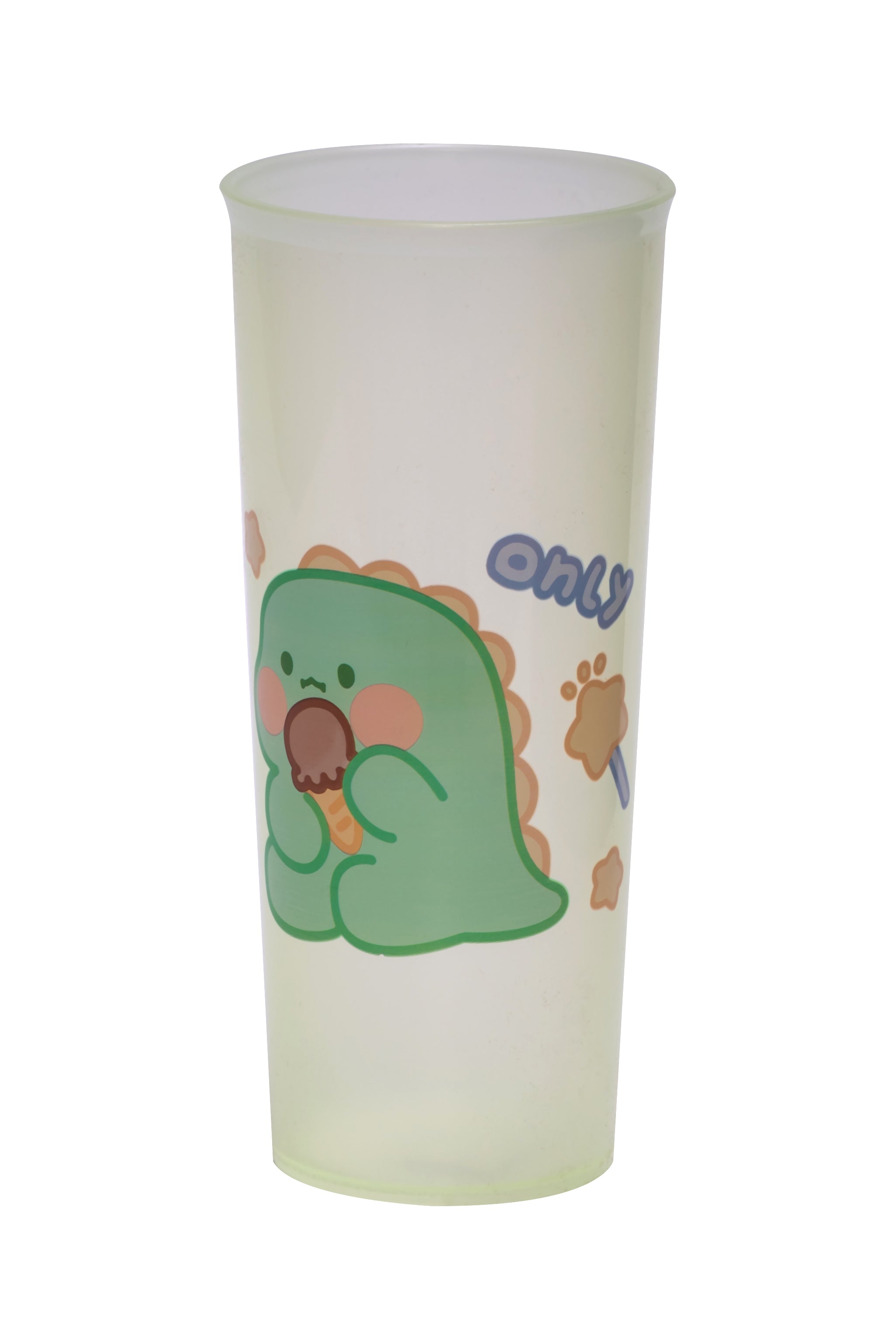 Adore Dunk! The Spill Proof Tumbler with Lid 450ml -Dinosour